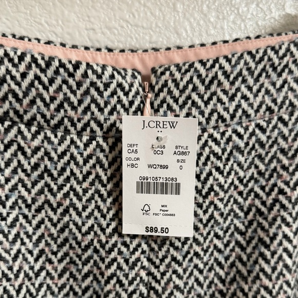 J Crew Wool Pencil Skirt - Picture 4 of 5